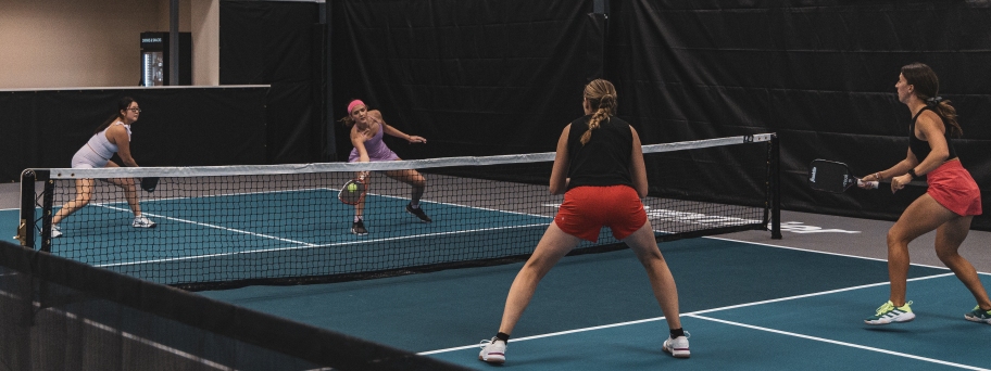 Premier Pickleball interior